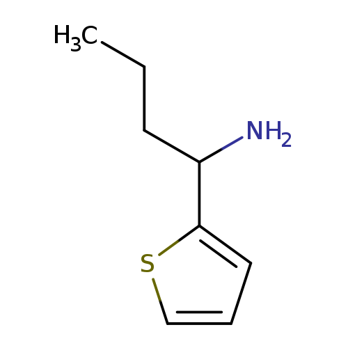 1-(2-thienyl)-1-butanamine