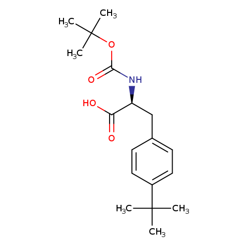 (S)-2-((tert-Butoxycarbonyl)amino)-3-(4-(tert-butyl)phenyl)propanoic acid