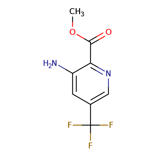 3-Amino-5-trifluoromethyl-pyridine-2-carboxylic acid methyl ester