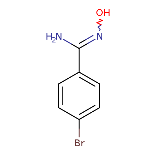 4-Bromo-N'-hydroxybenzenecarboximidamide