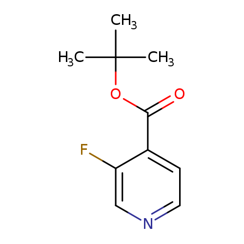 3-Fluoroisonicotinic acid tert-butyl ester