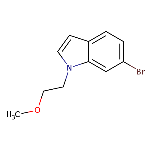 6-bromo-1-(2-methoxyethyl)-1H-indole