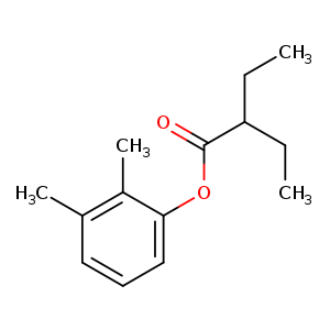 2,3-dimethylphenyl 2-ethylbutanoate