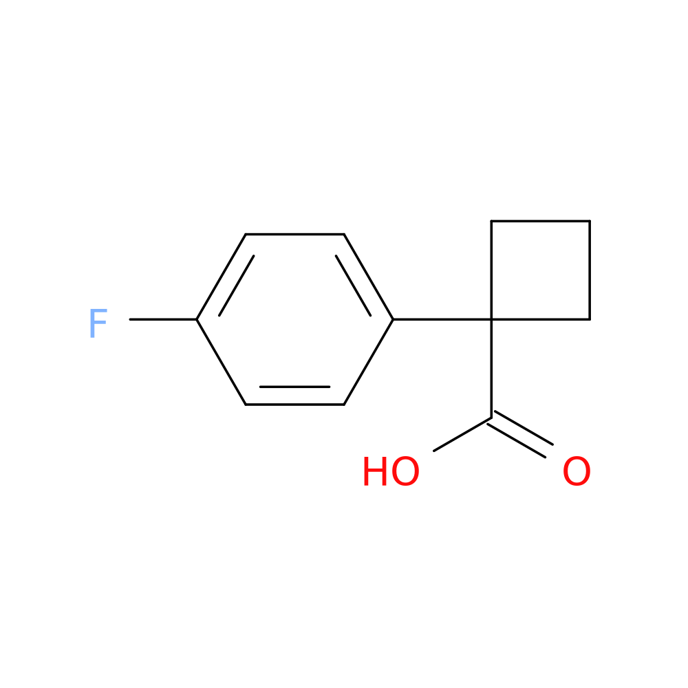 1-(4-FLUOROPHENYL)CYCLOBUTANECARBOXYLIC ACID