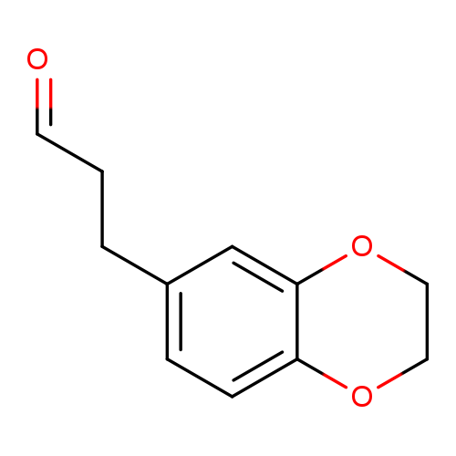 3-(2,3-dihydro-1,4-benzodioxin-6-yl)propanal