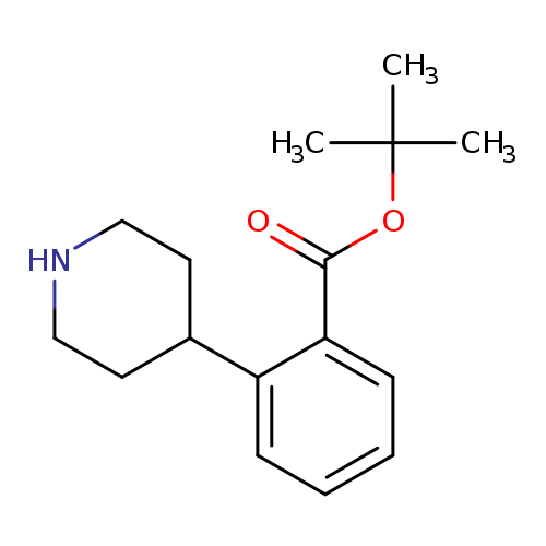 tert-Butyl 2-(piperidin-4-yl)benzoate
