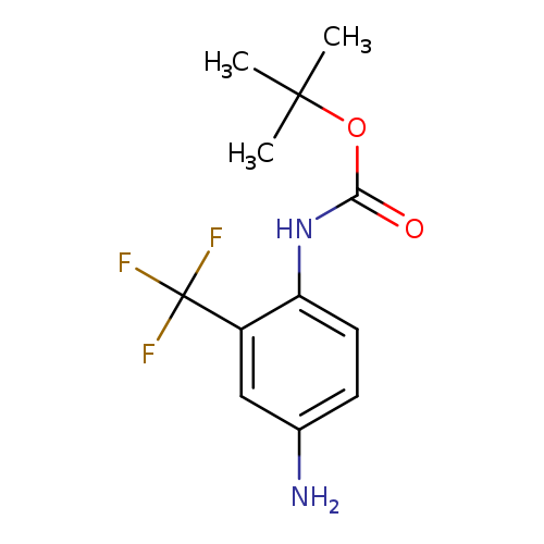 tert-butyl N-[4-amino-2-(trifluoromethyl)phenyl]carbamate