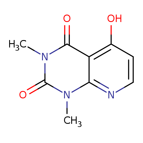 Pyrido[2,3-d]pyrimidine-2,4(1H,3H)-dione, 5-hydroxy-1,3-dimethyl-