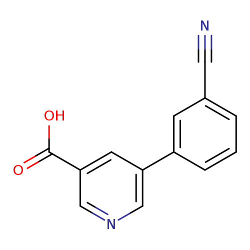 5-(3-Cyanophenyl)nicotinic acid