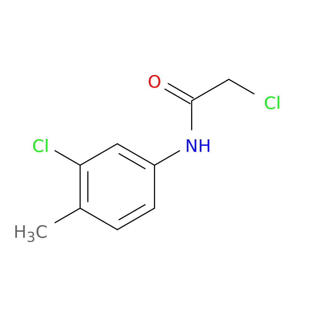 2-Chloro-N-(3-chloro-4-methylphenyl)acetamide