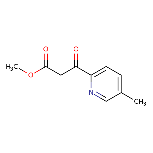 methyl3-(5-methylpyridin-2-yl)-3-oxopropanoate