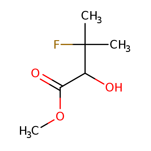 methyl 3-fluoro-2-hydroxy-3-methylbutanoate