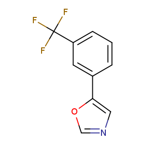Oxazole, 5-[3-(trifluoromethyl)phenyl]-