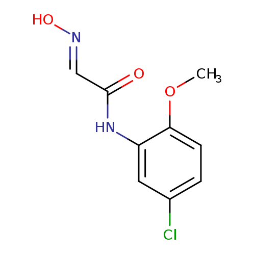 N-(5-Chloro-2-methoxyphenyl)-2-(hydroxyimino)acetamide