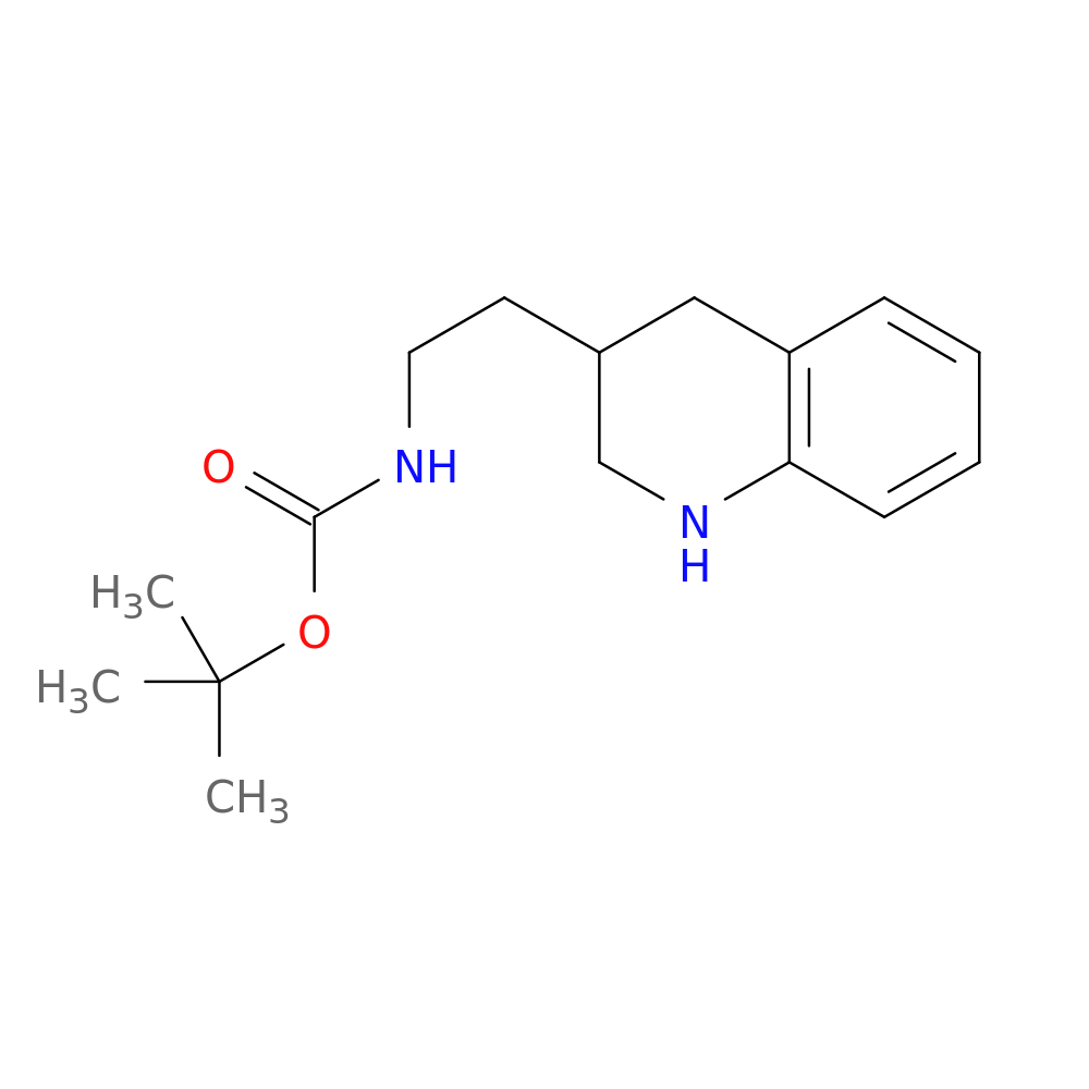 tert-butyl N-[2-(1,2,3,4-tetrahydroquinolin-3-yl)ethyl]carbamate