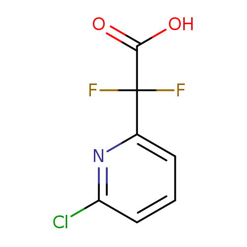 2-(6-chloropyridin-2-yl)-2,2-difluoroaceticacid