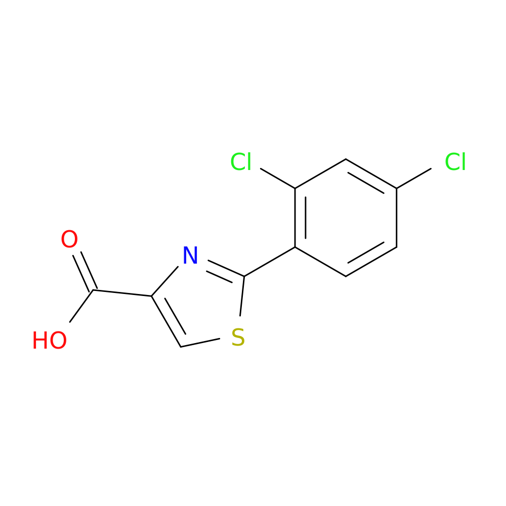 2-(2,4-Dichlorophenyl)thiazole-4-carboxylic acid