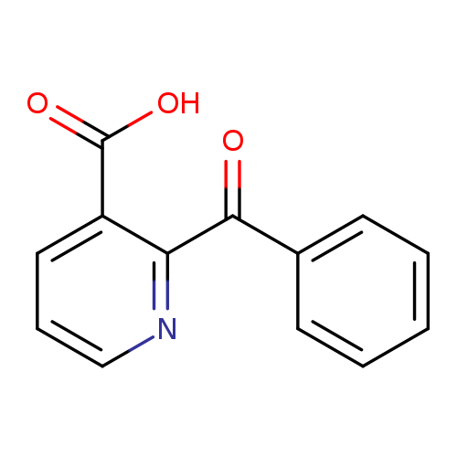 3-Pyridinecarboxylic acid, 2-benzoyl-