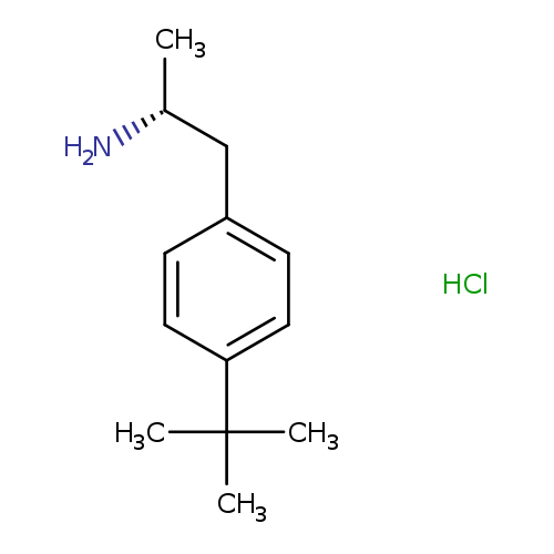 (2R)-1-(4-tert-butylphenyl)propan-2-amine hydrochloride
