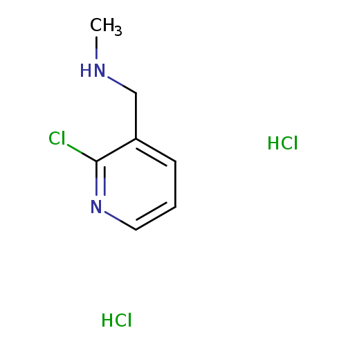 [(2-chloropyridin-3-yl)methyl](methyl)amine dihydrochloride