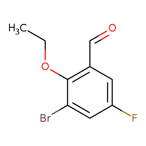 3-Bromo-2-ethoxy-5-fluorobenzaldehyde
