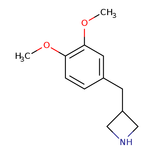 3-[(3,4-dimethoxyphenyl)methyl]azetidine