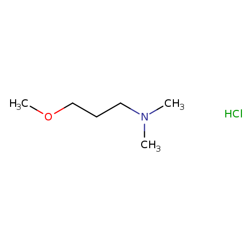 (3-methoxypropyl)dimethylamine hydrochloride