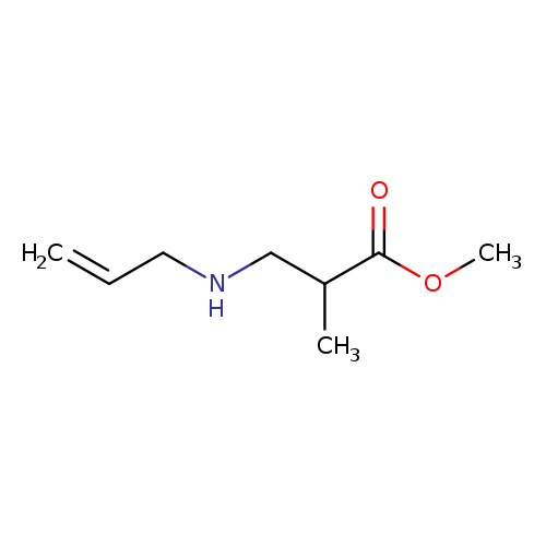 methyl 2-methyl-3-[(prop-2-en-1-yl)amino]propanoate