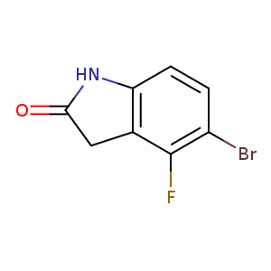 5-bromo-4-fluoro-2,3-dihydro-1H-indol-2-one