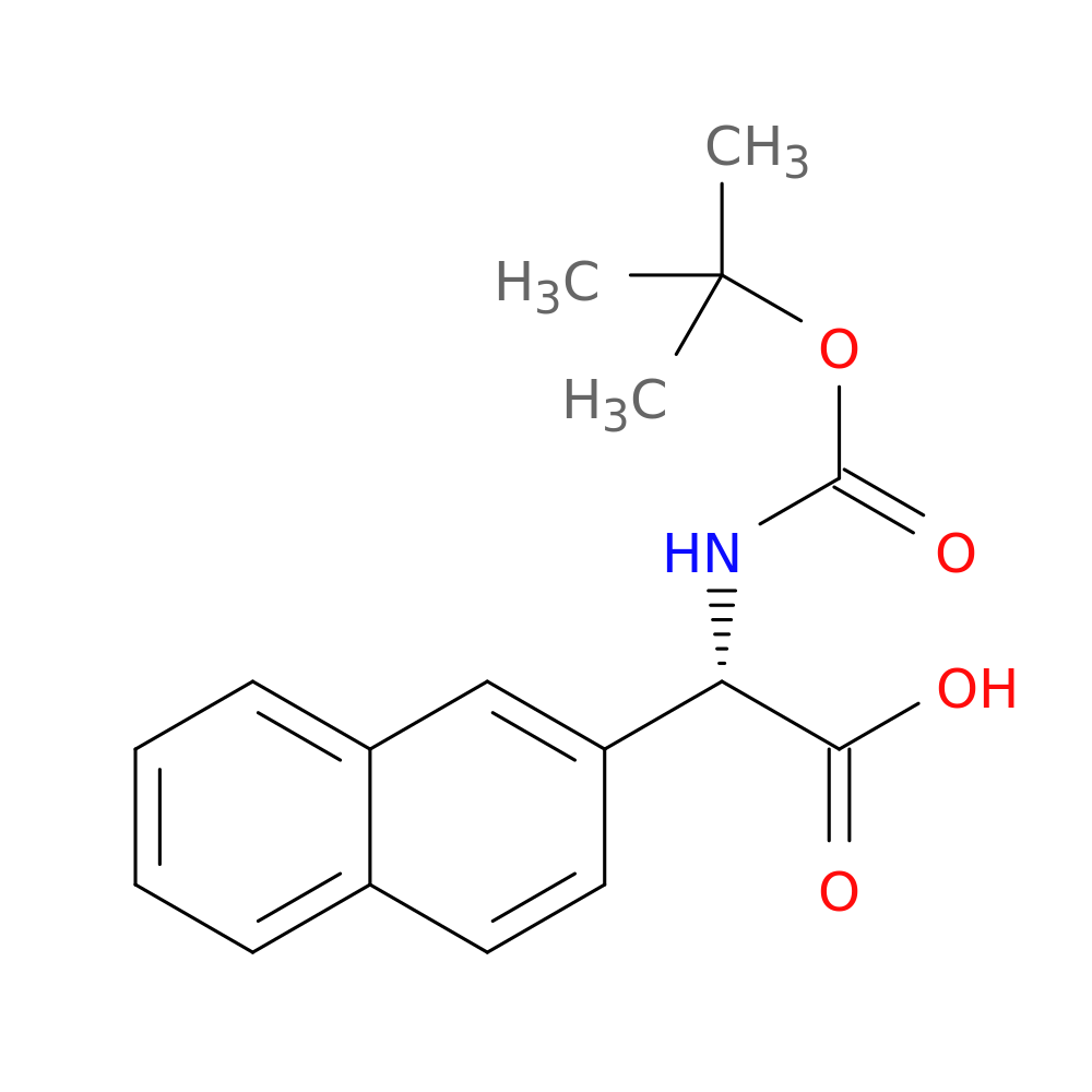 (S)-2-((Tert-butoxycarbonyl)amino)-2-(naphthalen-2-yl)acetic acid