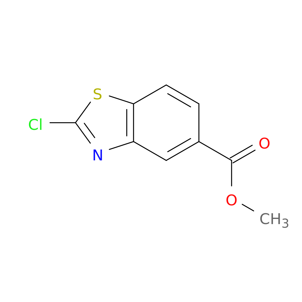 Methyl 2-Chlorobenzo[D]Thiazole-5-Carboxylate