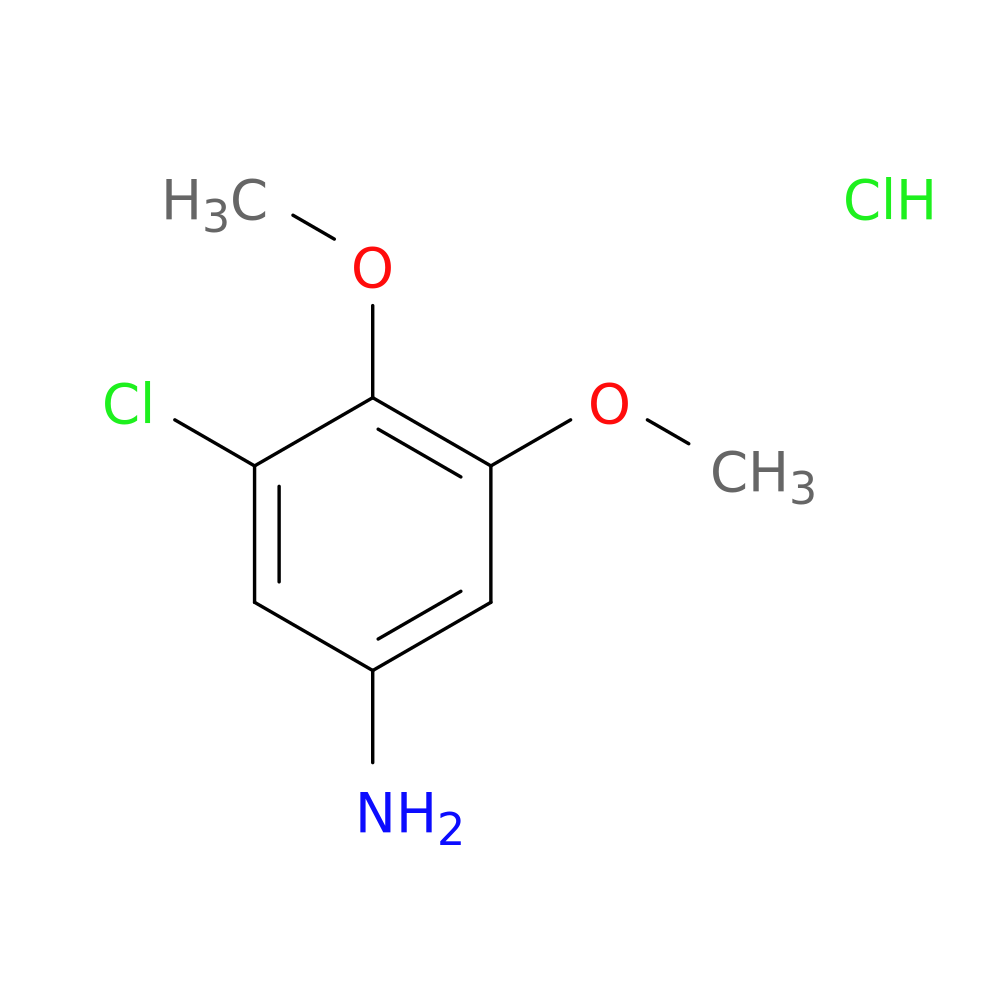 3-Chloro-4,5-dimethoxyaniline hydrochloride