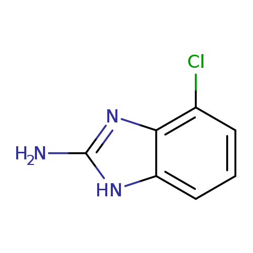 4-CHLORO-1H-BENZO[D]IMIDAZOL-2-AMINE
