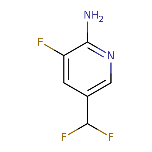 5-(Difluoromethyl)-3-fluoropyridin-2-amine