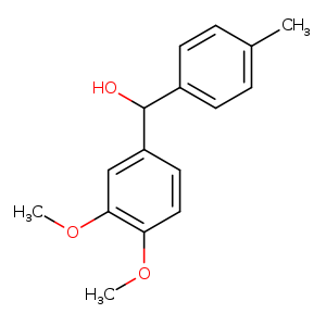 3,4-DIMETHOXY-4'-METHYLBENZHYDROL