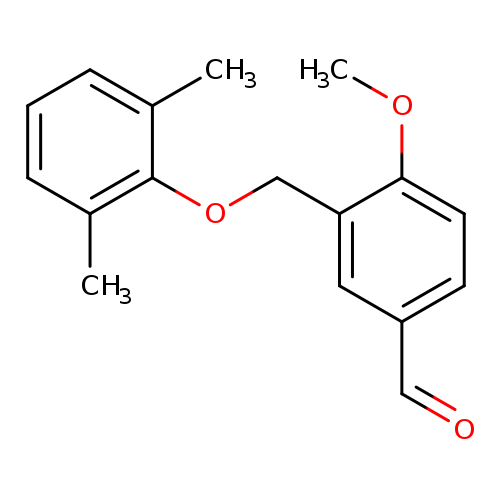 3-(2,6-DIMETHYL-PHENOXYMETHYL)-4-METHOXY-BENZALDEHYDE