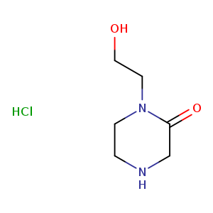 1-(2-HYDROXYETHYL)PIPERAZIN-2-ONE HYDROCHLORIDE