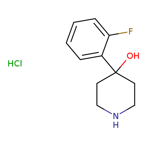 4-(2-Fluoro-phenyl)-piperidin-4-ol hydrochloride