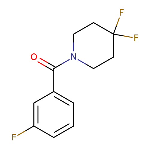 4,4-difluoro-1-(3-fluorobenzoyl)piperidine