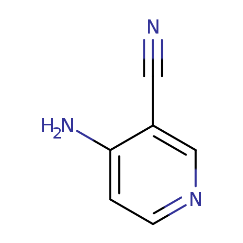 3-Pyridinecarbonitrile, 4-amino-