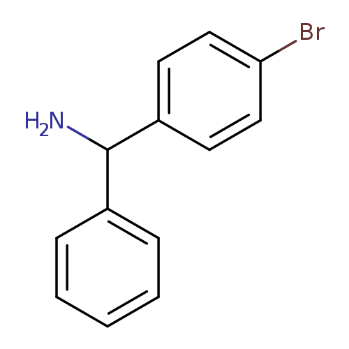 (4-Bromophenyl)(phenyl)methanamine