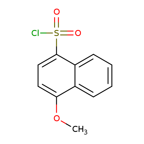 4-Methoxynaphthalene-1-sulfonyl chloride