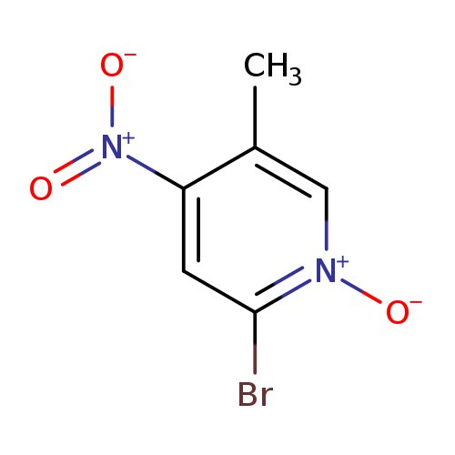 2-Bromo-5-methyl-4-nitropyridine 1-oxide