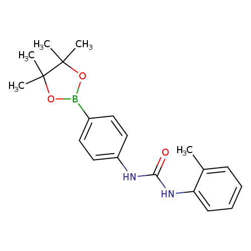 N-(2-Methylphenyl)-N'-[4-(4,4,5,5-tetramethyl-1,3,2-dioxaborolan-2-yl)phenyl]urea