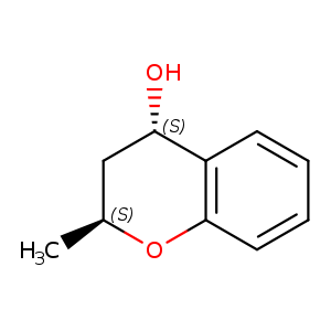 (2S,4S)-2-methyl-3,4-dihydro-2H-1-benzopyran-4-ol