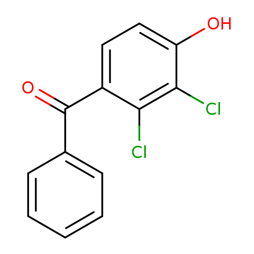 Methanone, (2,3-dichloro-4-hydroxyphenyl)phenyl-