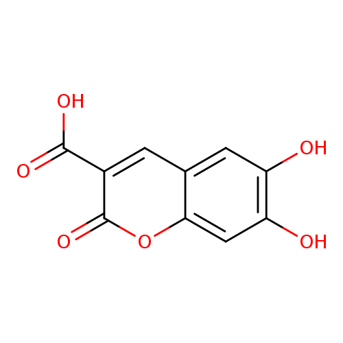 6，7-Dihydroxycoumarin-3-carboxylic Acid