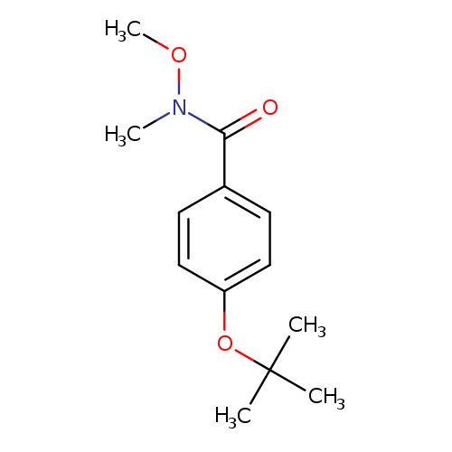 4-(Tert-butoxy)-N-methoxy-N-methylbenzamide
