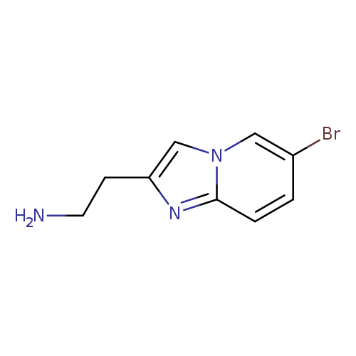 6-Bromoimidazo[1,2-a]pyridine-2-ethanamine