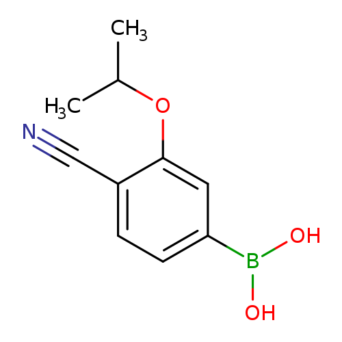 4-Cyano-3-isopropoxyphenylboronic acid